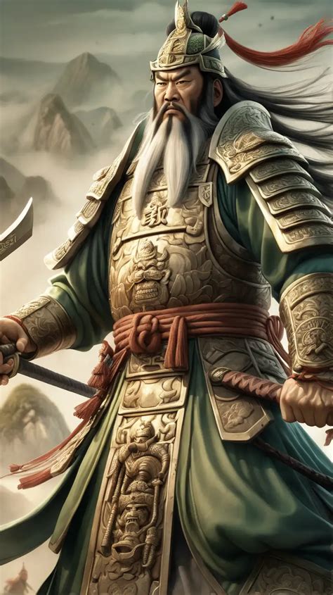 关羽|Guan yu – A legendary Chinese general – chinatripedia